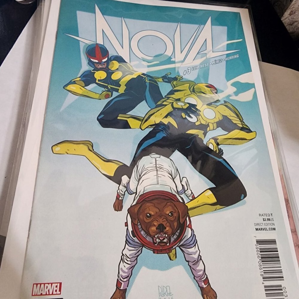 Pre Owned Nova #3 Comic Book